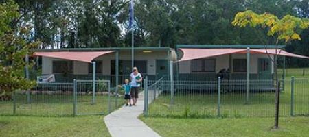 First school buildings